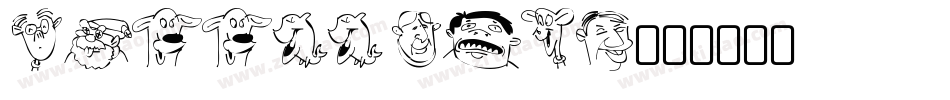 Coffee Mugs字体转换